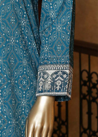 Bin Saeed Fabric - CKE-0181- 2 Piece Embroidery Lawn