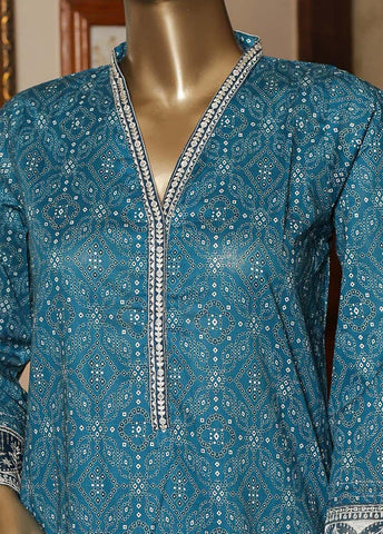 Bin Saeed Fabric - CKE-0181- 2 Piece Embroidery Lawn