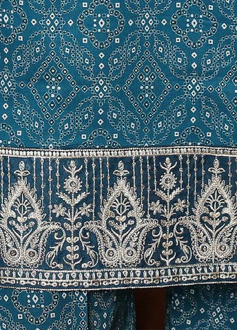 Bin Saeed Fabric - CKE-0181- 2 Piece Embroidery Lawn