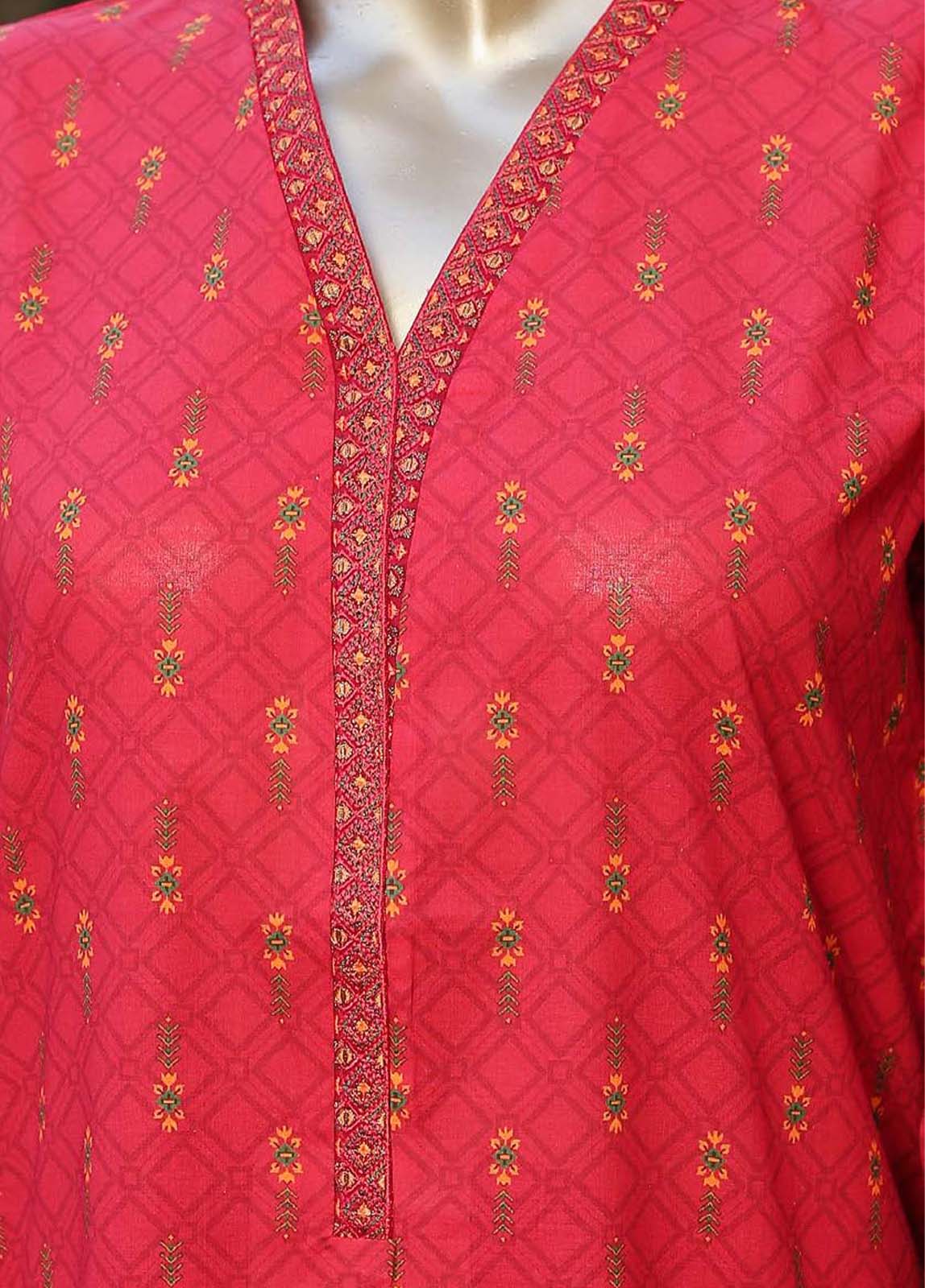 Bin Saeed Fabric - CKE-0185- 2 Piece Embroidery Lawn