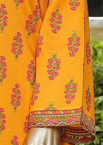 Bin Saeed Fabric - CKE-0186- 2 Piece Embroidery Lawn