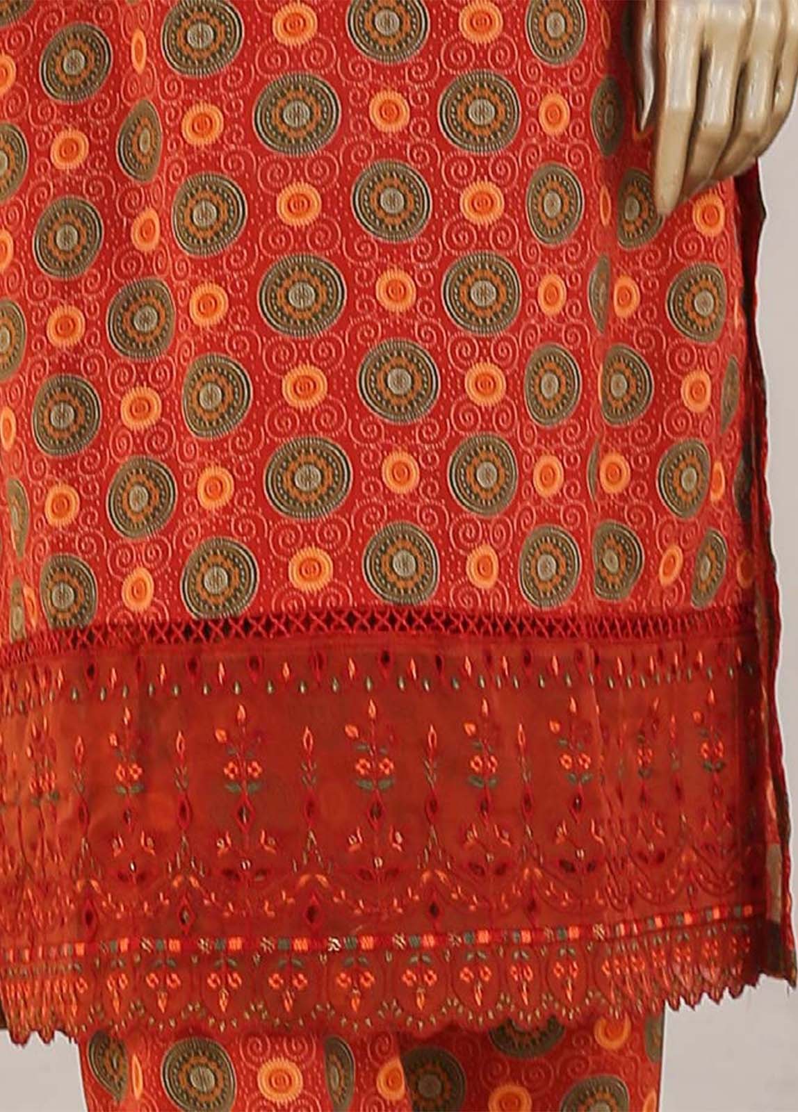 Bin Saeed Fabric - CKE-0190- 2 Piece Embroidery Lawn