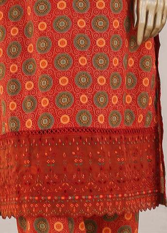 Bin Saeed Fabric - CKE-0190- 2 Piece Embroidery Lawn