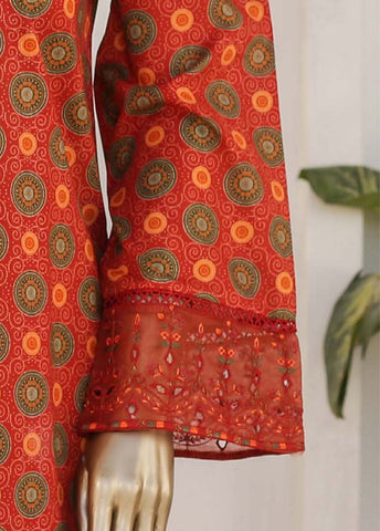 Bin Saeed Fabric - CKE-0190- 2 Piece Embroidery Lawn