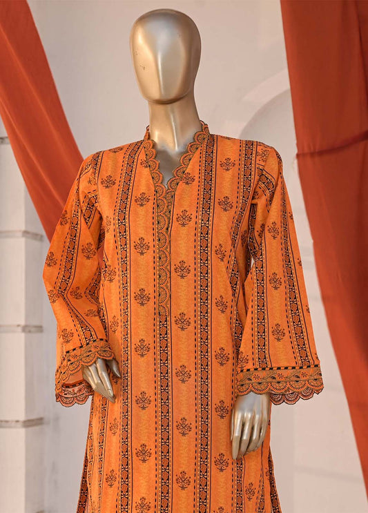 Bin Saeed Fabric - CKE-0191- 2 Piece Embroidery Lawn