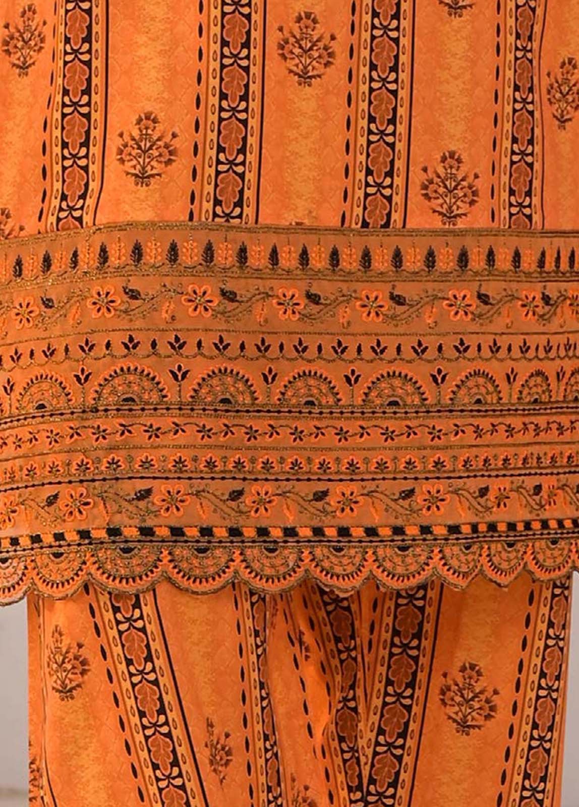 Bin Saeed Fabric - CKE-0191- 2 Piece Embroidery Lawn