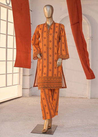Bin Saeed Fabric - CKE-0191- 2 Piece Embroidery Lawn