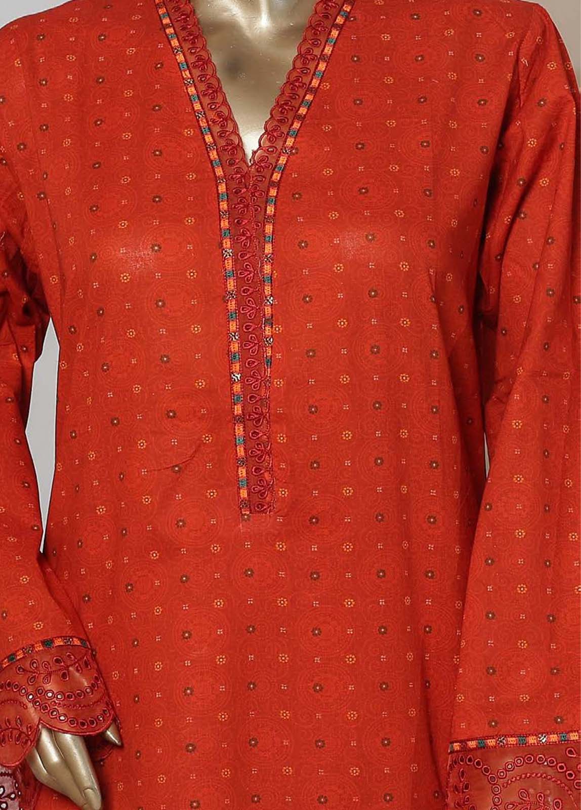 Bin Saeed Fabric - CKE-0194- 2 Piece Lawn Embroidery