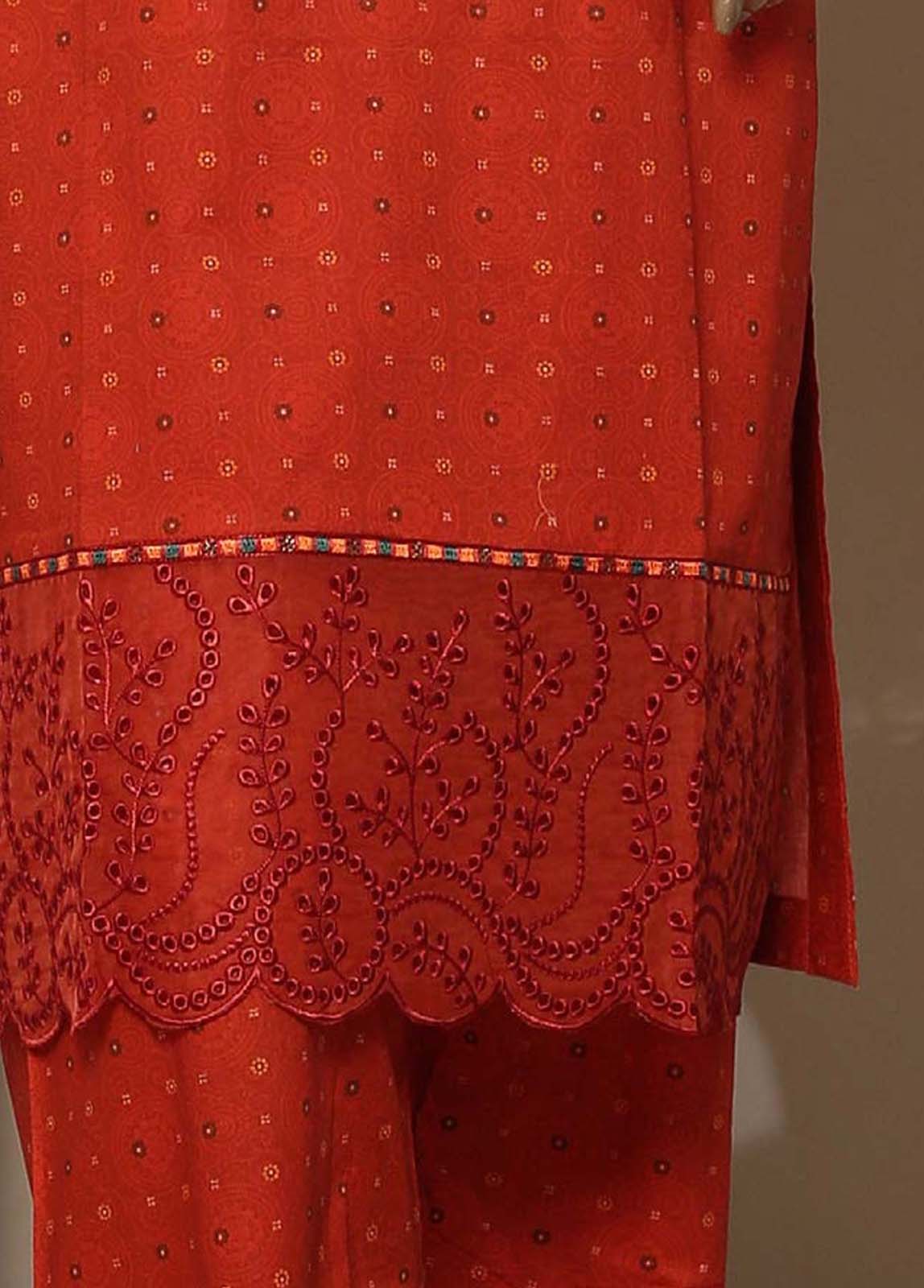 Bin Saeed Fabric - CKE-0194- 2 Piece Lawn Embroidery