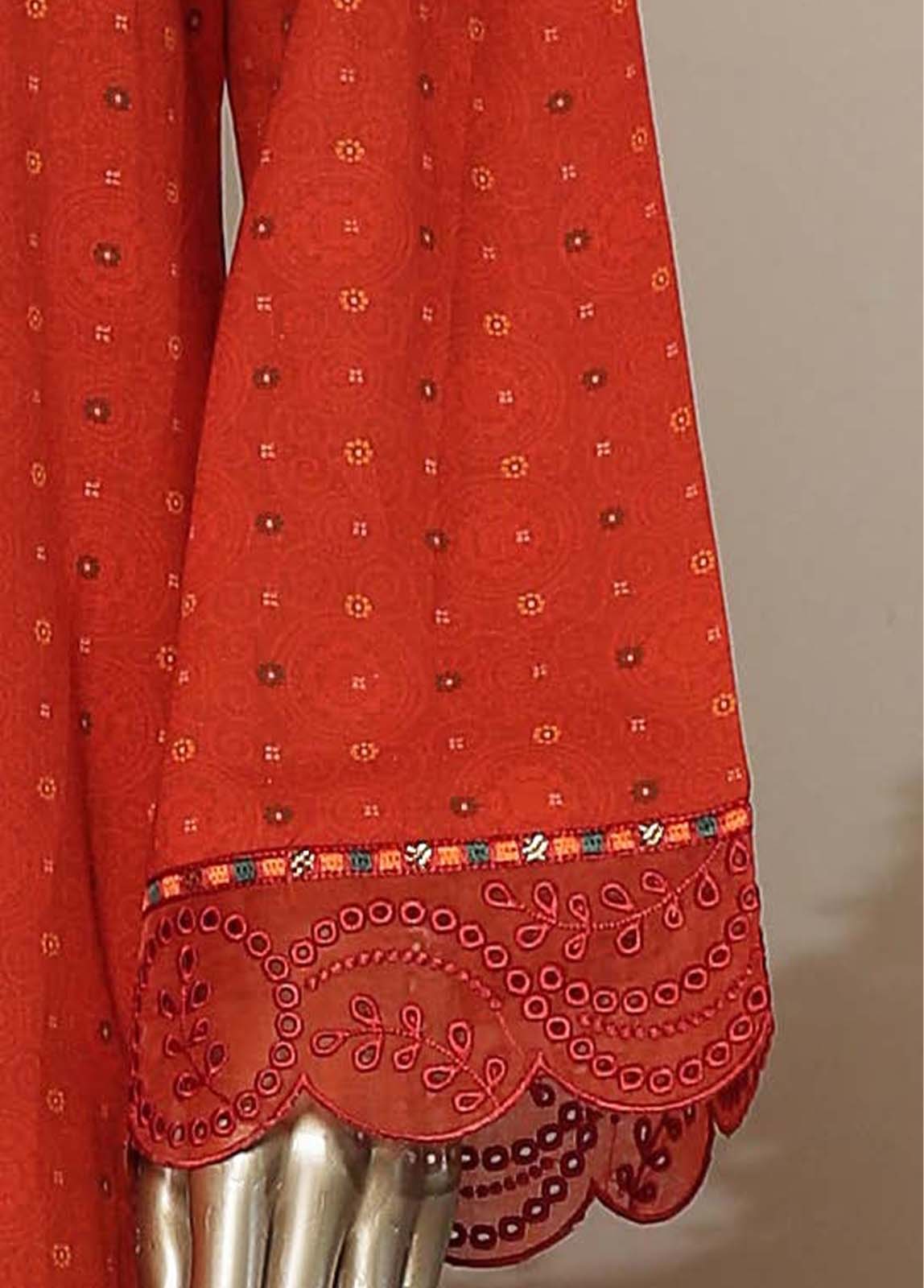 Bin Saeed Fabric - CKE-0194- 2 Piece Lawn Embroidery