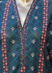 CKE-0195- 2 Piece Embroidery Lawn