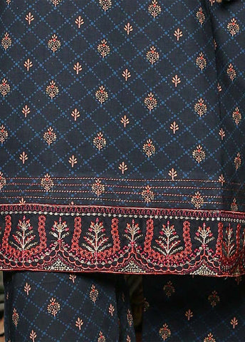 Bin Saeed Fabric - CKE-0197- 2 Piece Embroidery Lawn