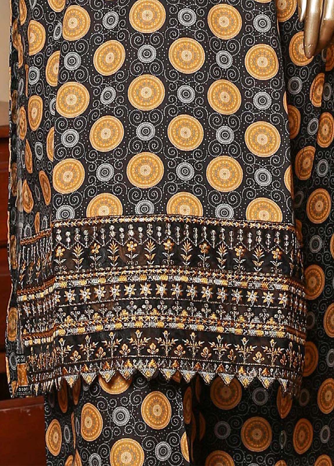 Bin Saeed Fabric - CKE-0200- 2 Piece Embroidery Lawn