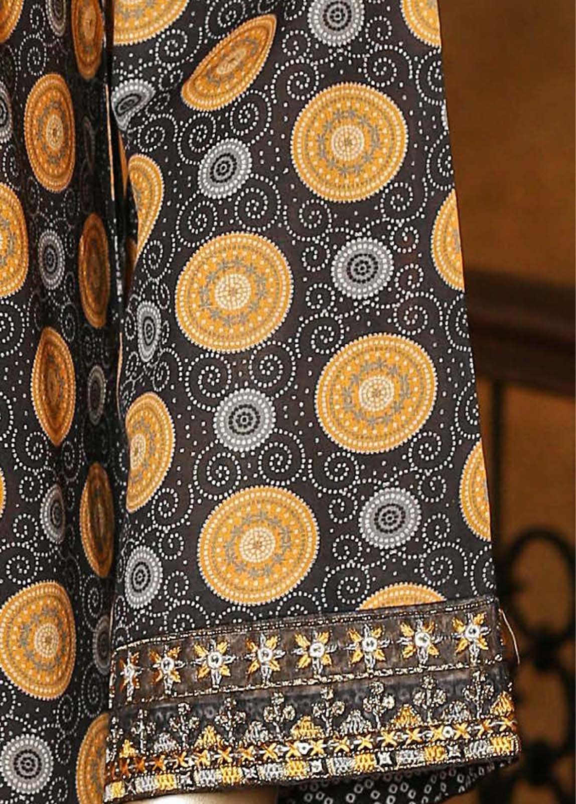 Bin Saeed Fabric - CKE-0200- 2 Piece Embroidery Lawn