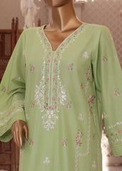 CMFT-003-A - ZIZA 2 Piece Lawn Embroidered