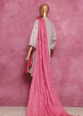 CMFT-0041-E- Ronaq e eid 3 Piece Lawn Embroidered
