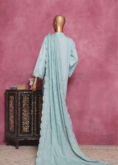 CMFT-0042-E- Ronaq e eid 3 Piece Lawn Embroidered