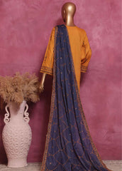 CMFT-0044-E- Ronaq e eid 3 Piece Lawn Embroidered