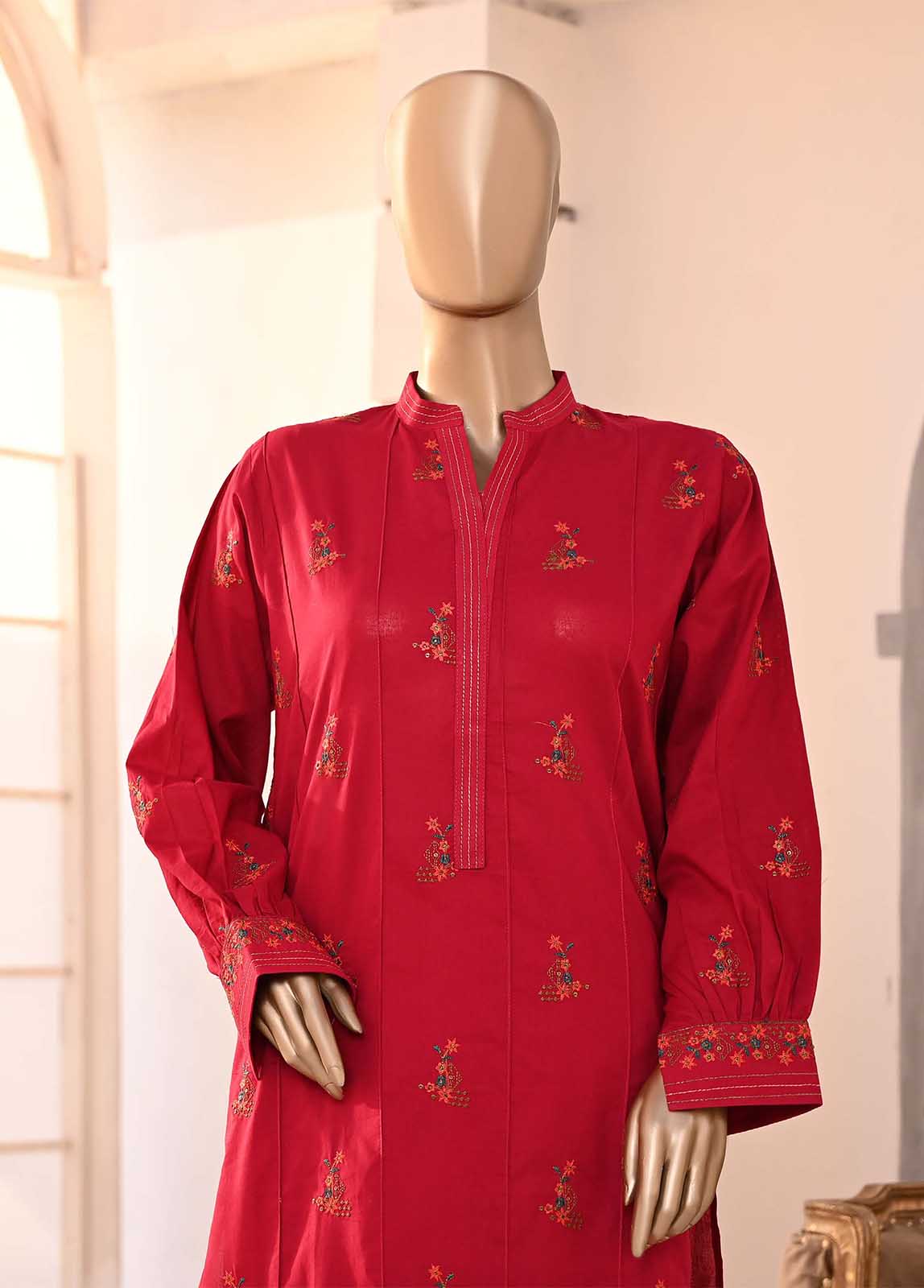 CMFT-013-B - 2 Piece Lawn Embroidered