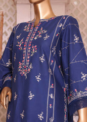 CMFT-017-A- ZIZA 2 Piece Lawn Embroidered