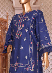 CMFT-017-A- ZIZA 2 Piece Lawn Embroidered