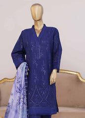 CMFT-017-C- 3 Piece Chikankari