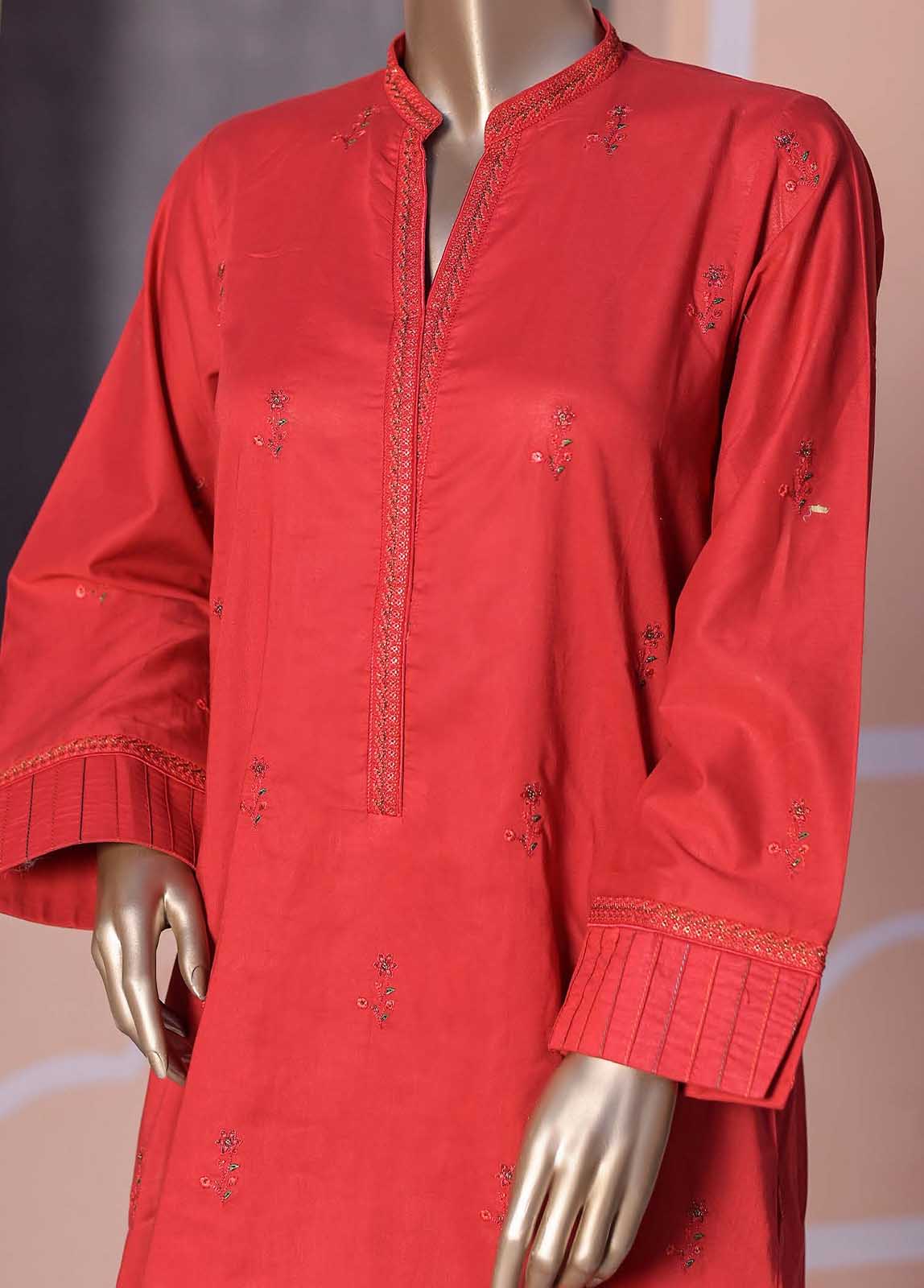 Bin Saeed Fabric - CMFT-020-B - 2 Piece Lawn Embroidered