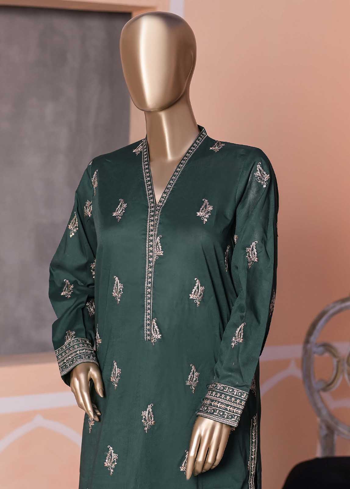 CMFT-021-B - 2 Piece Lawn Embroidered
