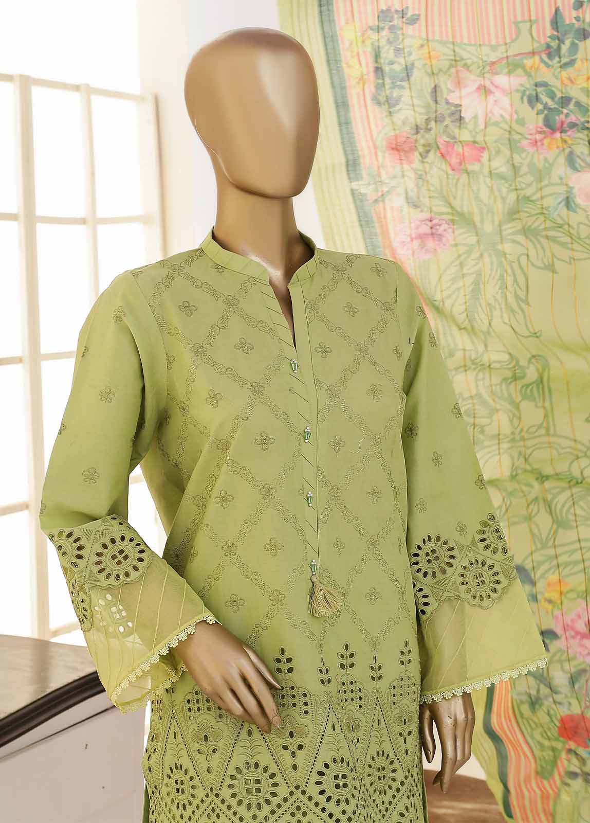CMFT-03-C- 3 Piece Chikankari