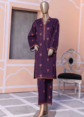 CMFT-04-B - 2 Piece Lawn Embroidered