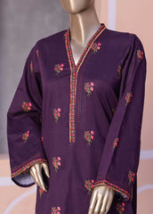 CMFT-04-B - 2 Piece Lawn Embroidered