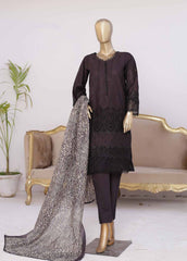CMFT-08-C- 3 Piece Chikankari