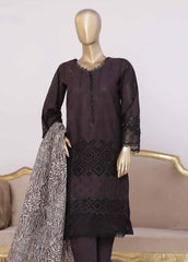 CMFT-08-C- 3 Piece Chikankari