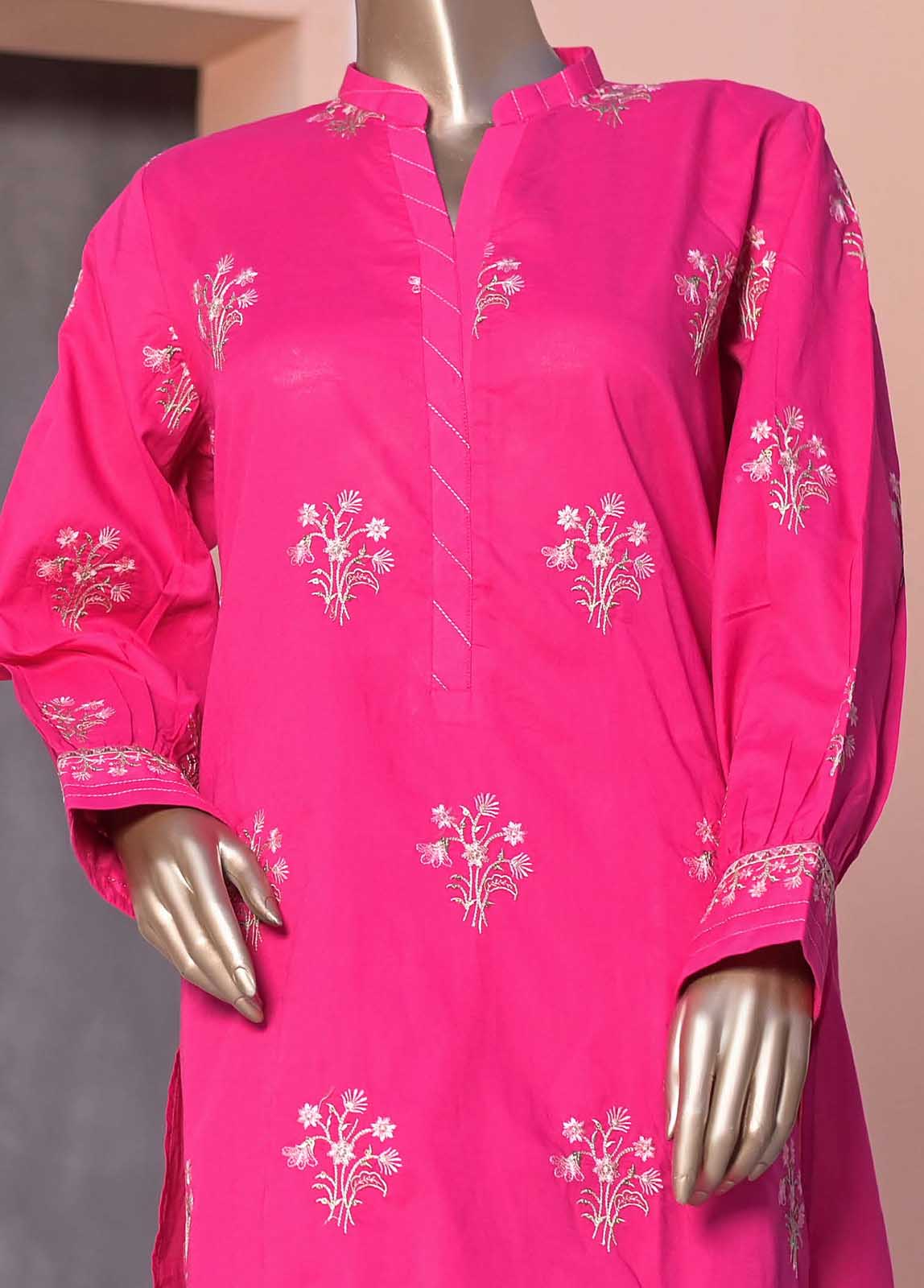 CMFT-09-B - 2 Piece Lawn Embroidered
