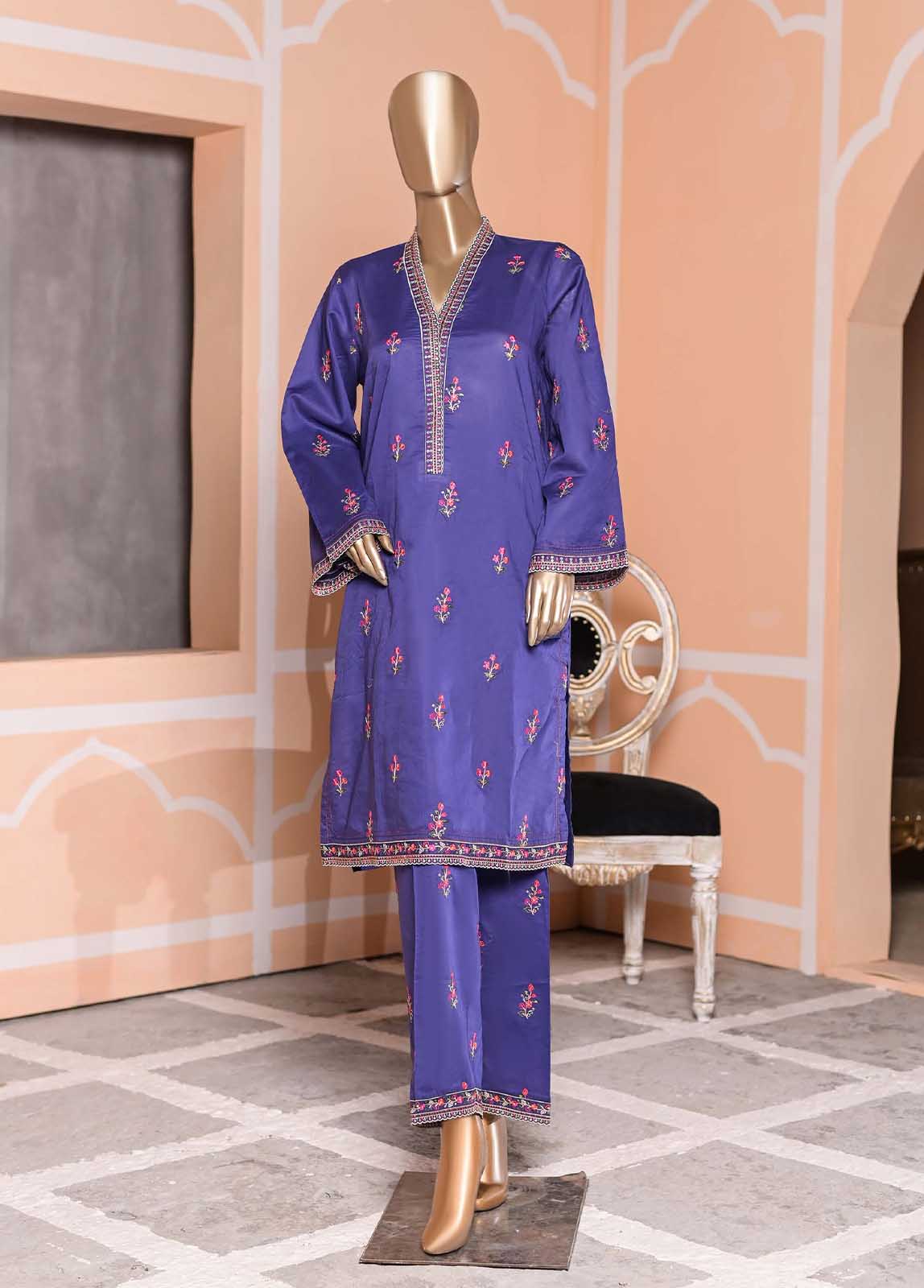 CMFT-10-B- 2 Piece Lawn Embroidered