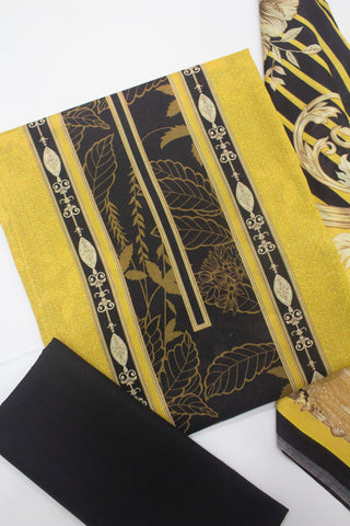 Bin Saeed Fabric - D-0716- 3 Piece UnStitched Digital Printed Lawn