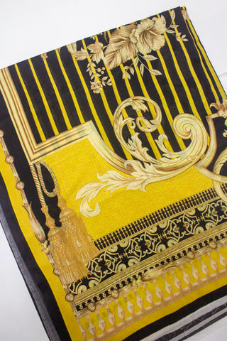 Bin Saeed Fabric - D-0716- 3 Piece UnStitched Digital Printed Lawn