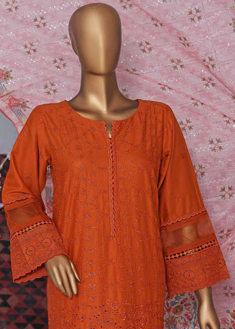 Bin Saeed Fabric - DTS-0005 - 3 Piece ChikanKari