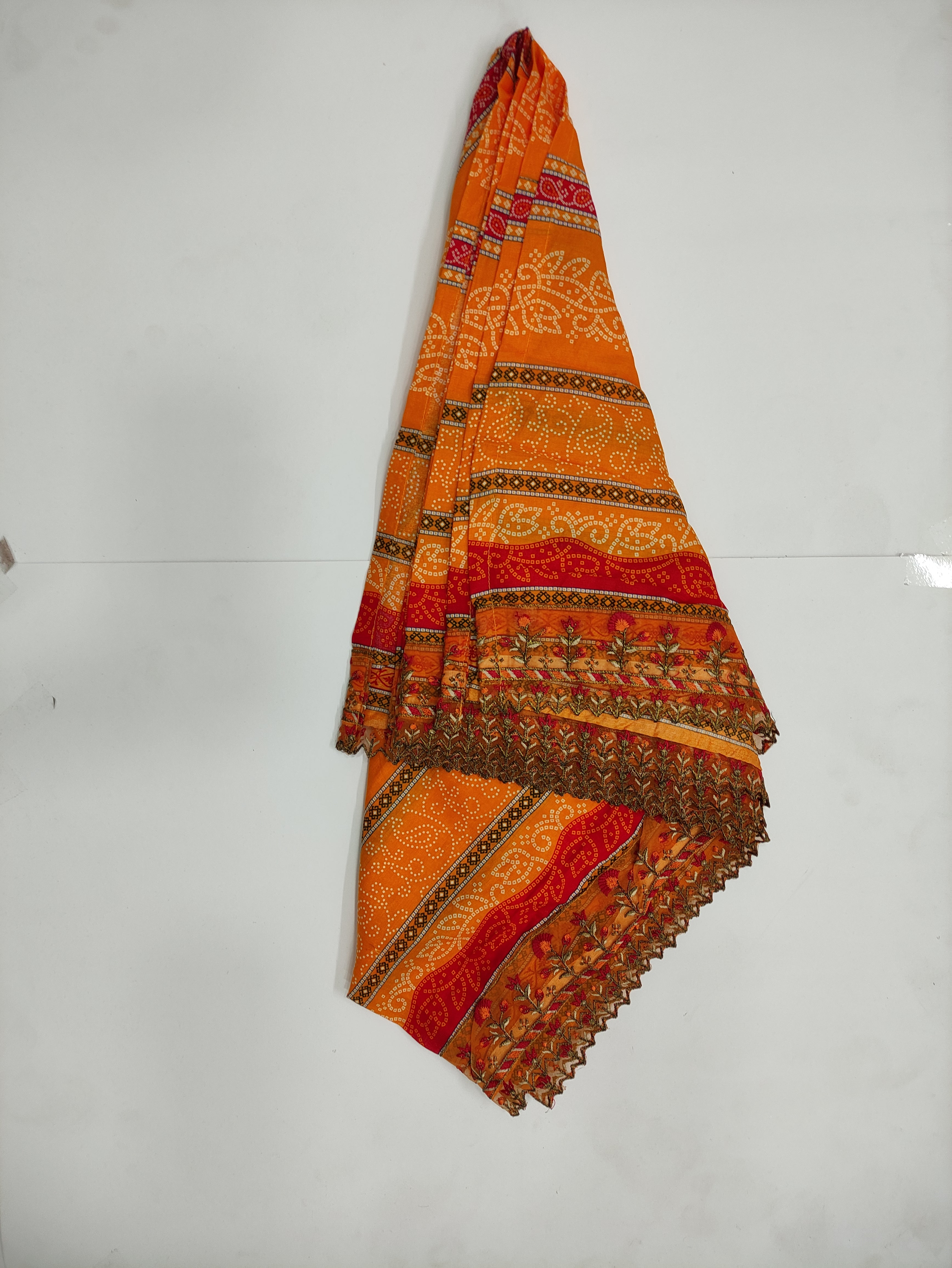 Bin Saeed Fabric - ED-0257 - 3 Piece Lawn Embroidery Stitched Suit