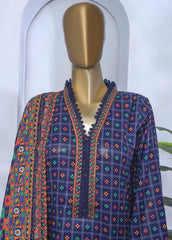 ED-0265 - 3 Piece Lawn Embroidery Stitched Suit