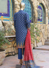 EMB-0065- 3 Piece Embroidery Stitched