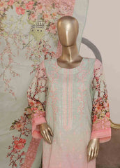 EMB-0378- 3 Piece Embroidery Stitched
