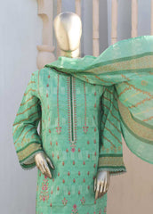 EMB-0466-3 Piece Embroidery Stitched