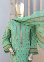 EMB-0466-3 Piece Embroidery Stitched