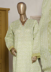 EMB-0518-3 Piece Embroidery Stitched