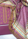 EU-0054- 3 Piece UnStitched Lawn Cut Work Embroidery