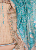 EU-0369- 3 Piece UnStitched Lawn Cut Work Embroidery