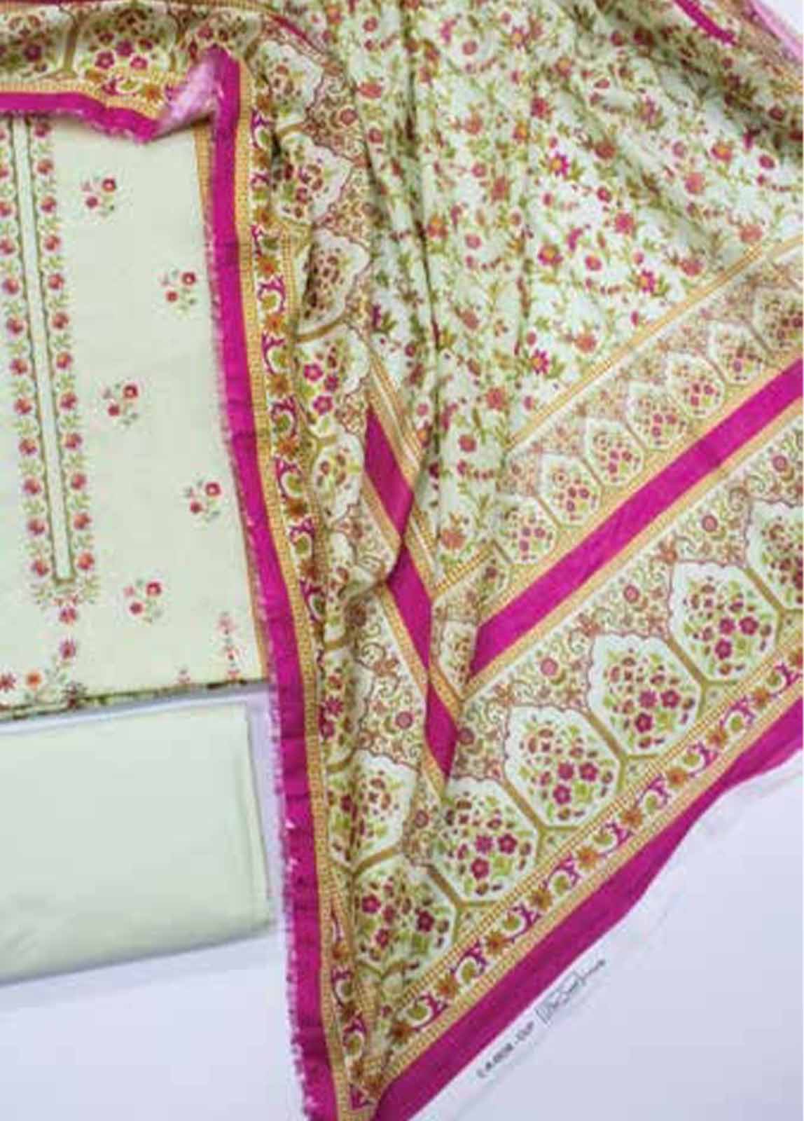 EUP-0038- 3 Piece UnStitched Lawn Embroidery