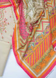 EUP-0579- 3 Piece UnStitched Lawn Embroidery