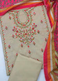 EUP-0579- 3 Piece UnStitched Lawn Embroidery